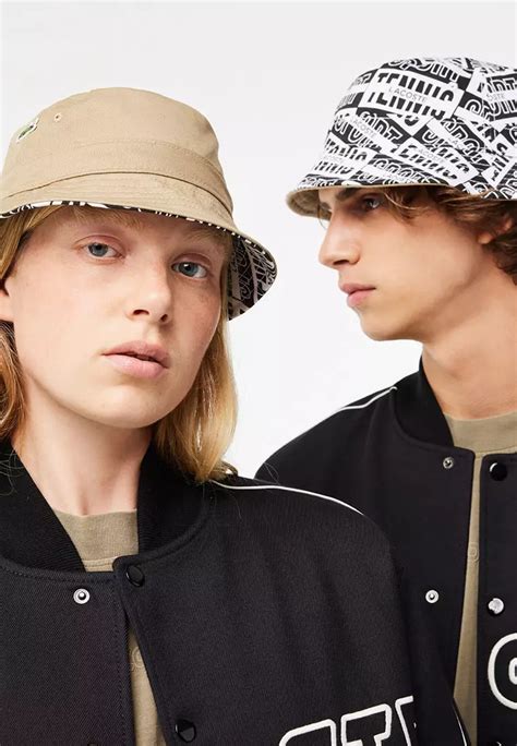 Reversible Printed Cotton Bucket Hat 